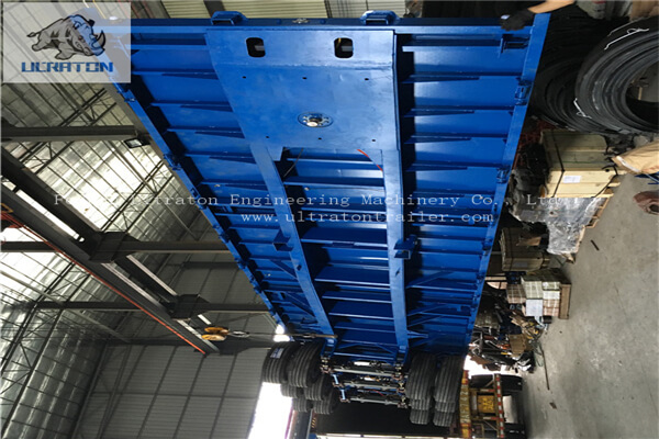 12 Units Of Flatbed Semi Trailer To Tanzania Africa-3 12辆平板半挂车发往非洲坦桑尼亚-3
