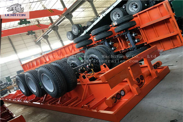 10 Units Of Flatbed Semi Trailer To Tanzania Africa 10 Units Of Flatbed Semi Trailer To Tanzania Africa