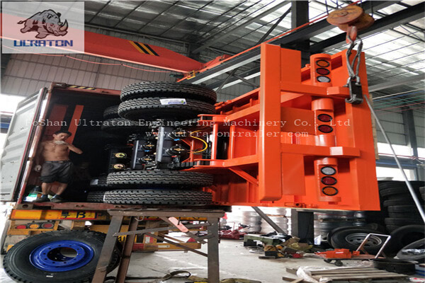 15 Units Of Flatbed Semi Trailer To Uruguay South America 15 Units Of Flatbed Semi Trailer To Uruguay South America