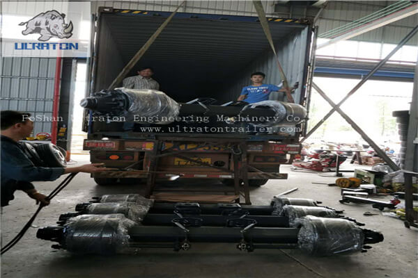 150组半挂车配件发往非洲坦桑尼亚-2 150组半挂车配件发往非洲坦桑尼亚-2