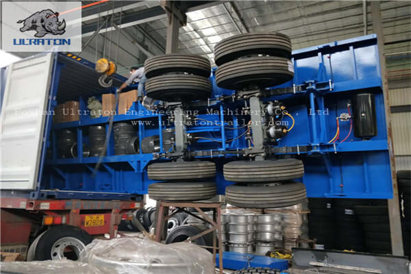 12 Units of Flatbed Semi Trailer to Tanzania Africa-8 12 Units of Flatbed Semi Trailer to Tanzania Africa-8