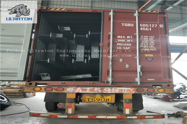Skeleton Semi Trailer-4 Skeleton Semi Trailer-4